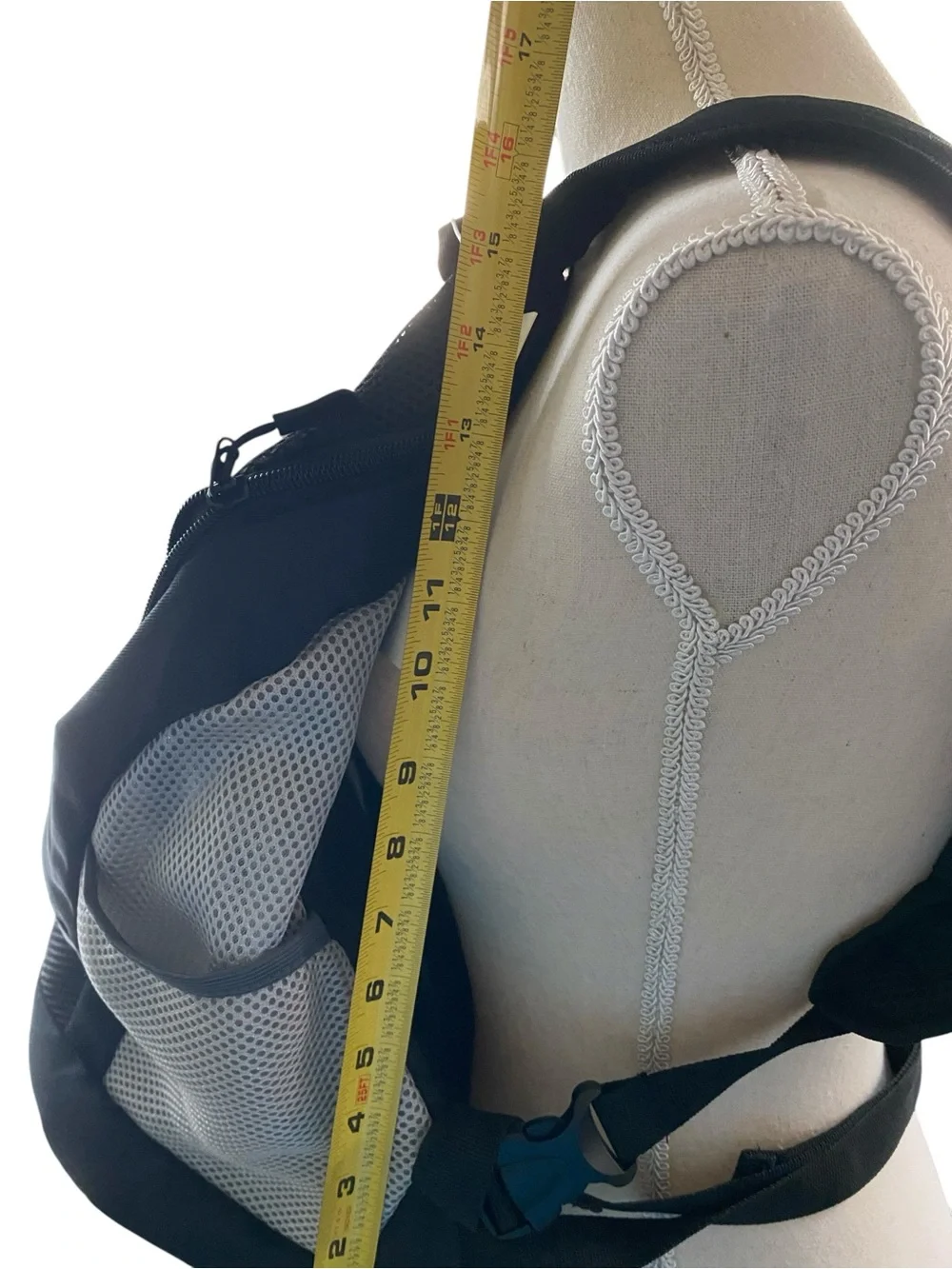 SMONT  Black Pet Backpack Carrier  NWT